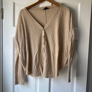 Urban Outfitters Tan Sweater